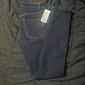 J Brand Maria high rise skinny jeans.
